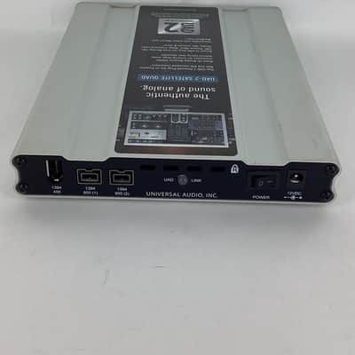 Universal Audio UAD-2 Satellite Quad-Core FireWire DSP Accelerator - #19370R image 5