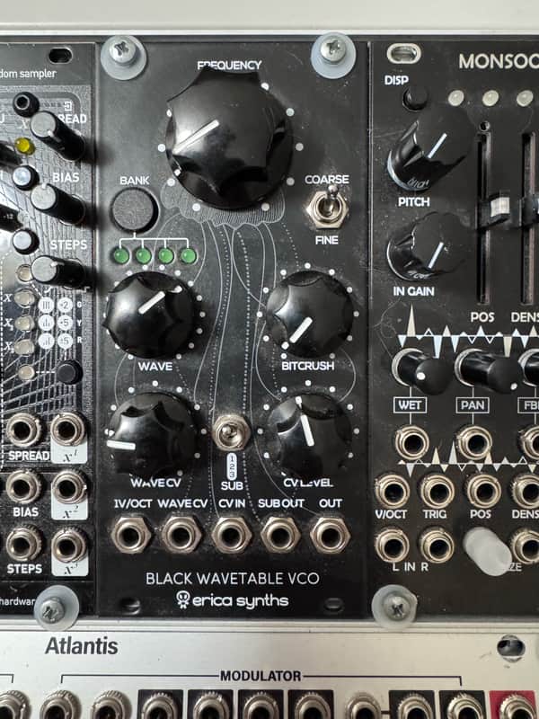 Erica Synths Black Wavetable VCO