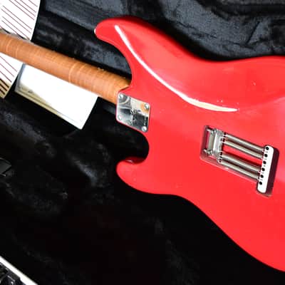 Xotic XSC-2 Relic Dakota Red image 3