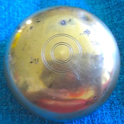 Japanese Rin Singing Bowl Cup Chime - Vintage image 2