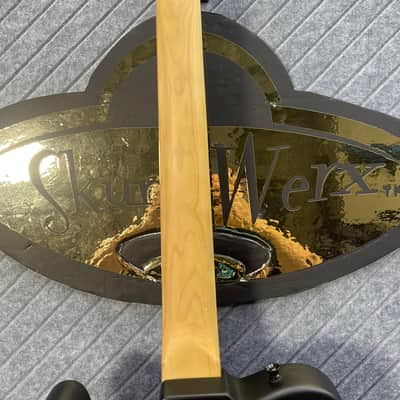 Harley Benton TE-20HH SkunkWerx Tuxedo Special Custom 2025 - Satin Black image 17