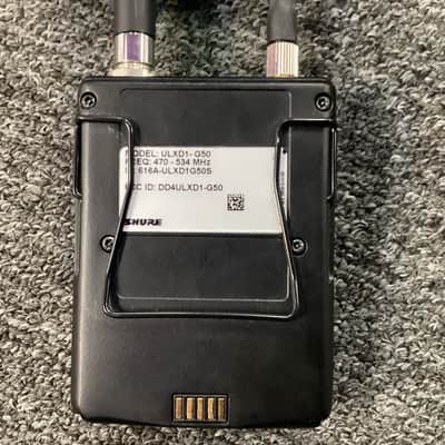 Shure ULX4D G50 Wireless Handheld Belt Pack Combo w-Dante image 4