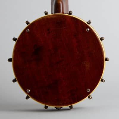 Gibson  UB-2 Banjo Ukulele,  c. 1932, original black chipboard case. image 4
