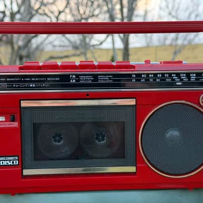 HITACHI TRK-5441 Rare Vintage Cassette Deck Boombox Retro Japan Warranty image 12
