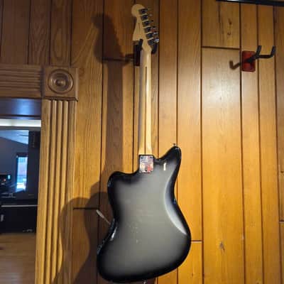 2017 Fender Limited Edition American Professional Jazzmaster - Silverburst (8 lb 10 oz) image 3