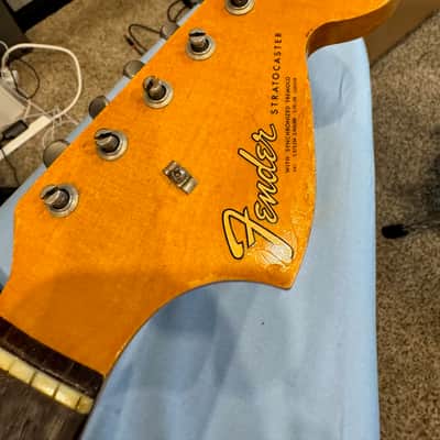 1966 Fender Stratocaster - Candy Apple Red image 23