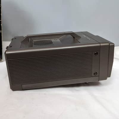 Vintage Bentley 100 Deluxe Portable 5" Inch Black & White TV - UHF VHF - Tested & WORKING image 11