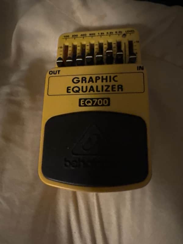 Behringer EQ700 7-Band Graphic Equalizer