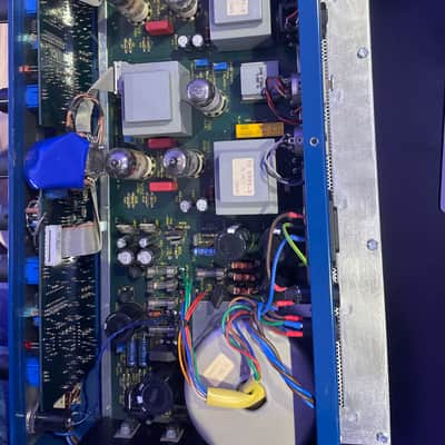 Upgraded & Modified Tube-Tech LCA 2B Dual Channel Tube VCA Compressor / Limiter image 10