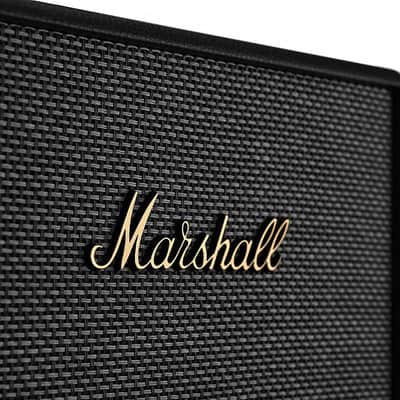 Marshall Acton III Wireless Bluetooth Speaker - Black & Brass image 5