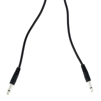 Doepfer A-100C 30 Eurorack Patch Cable - Black (30cm) image 7