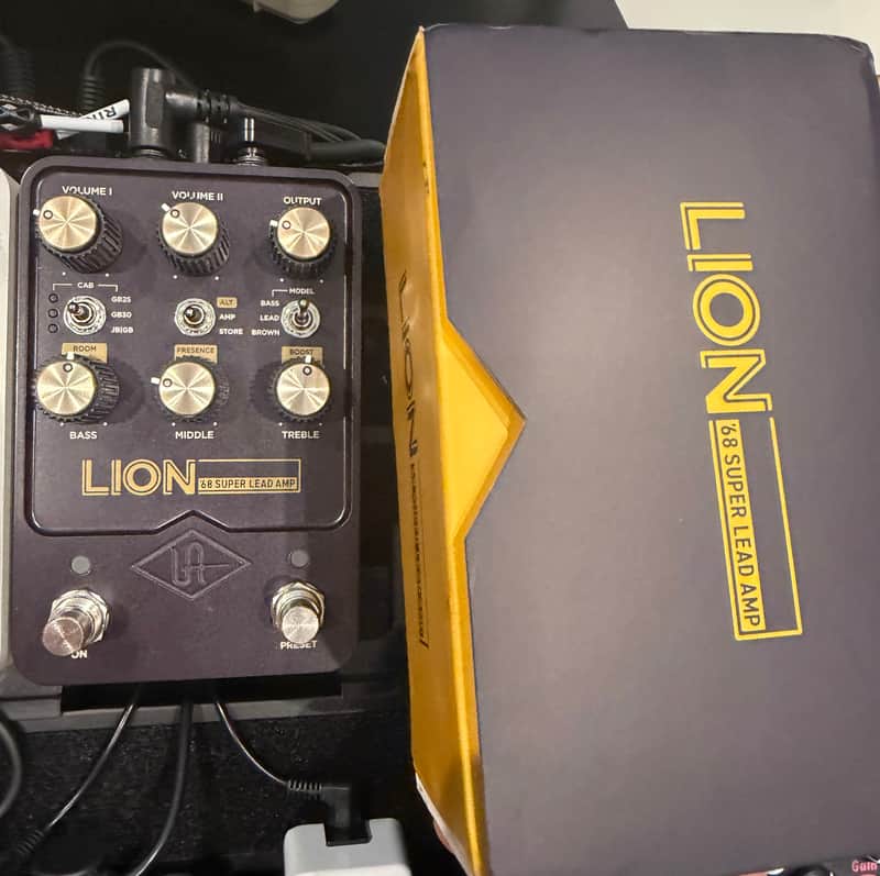 Universal Audio Lion '68 Super Lead Amp 2023 - Present image 1