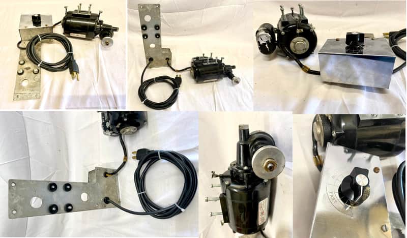 Deagan 592 2900 MOTOR & RHEOSTAT WITH MOUNT image 1