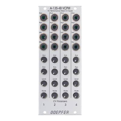 Doepfer A-135-4A/B Eurorack VC Performance Mixer Module imagen 1