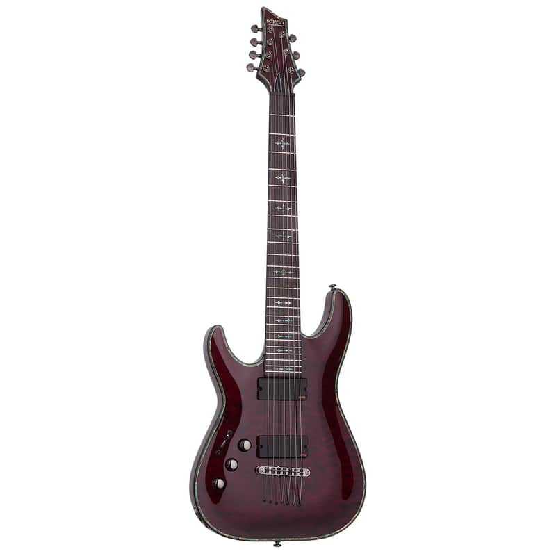 Schecter Hellraiser C-7 Left-Handed image 1