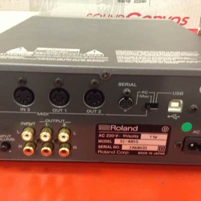 Roland ROLAND SC-8850 Sound Canvas 1999 - Gris Metal image 3