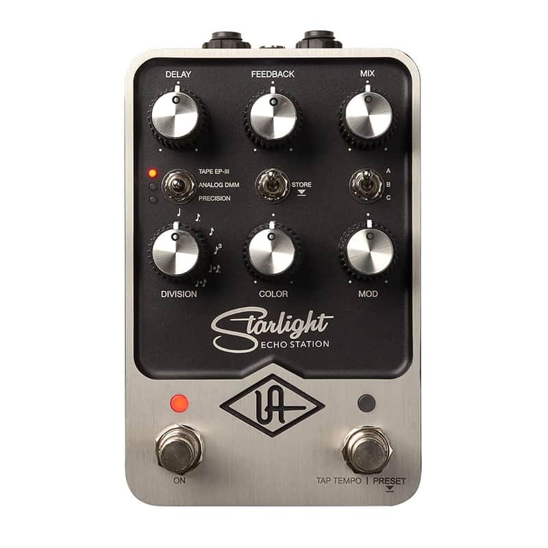 Universal Audio Starlight Echo Station Guitar Effects Pedal image 1