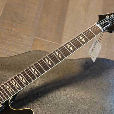 2022 Gibson Trini Lopez Murphy Lab Light Aging Semi-Hollow Electric Guitar Black Ebony + COA OHSC image 7