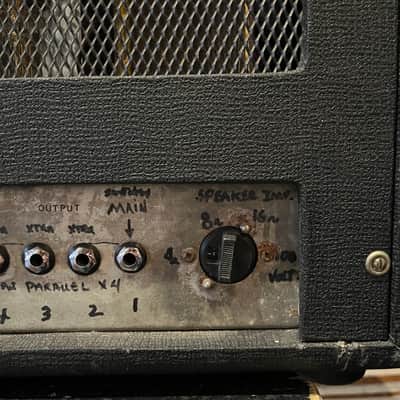1970s 200 Plus Mark 4 Amplifier Head image 7