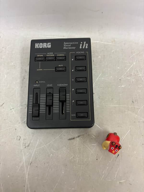 KORG ih – Vocoder & Harmonizer image 1