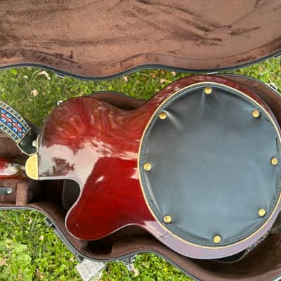 Gretsch 6071 Hollowbody Bass 1968 - Walnut image 8