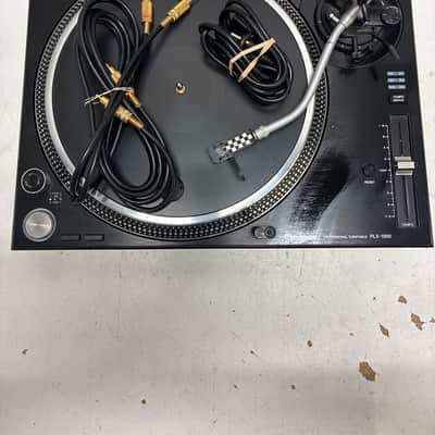 Pioneer PLX-1000 Professional Turntable 2010s - Black image 2