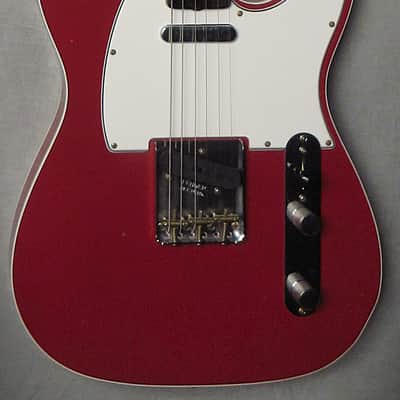 Fender 1960 Telecaster Custom Reissue 2025 Dakota Red Jrn Relic image 2