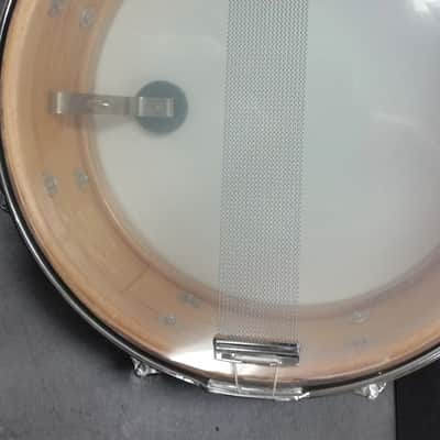 Slingerland Hollywood Ace 5.5x14" 8-Lug Snare Drum 1960s White Marine Pearl image 12