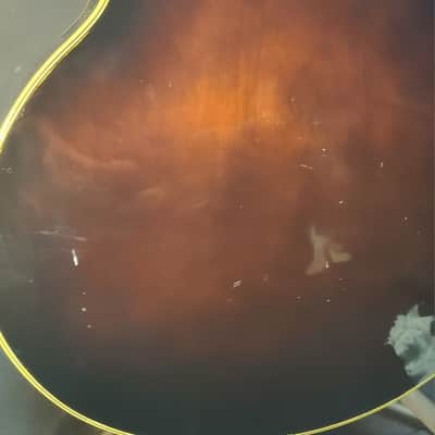 Raven Archtop Electric 1960's or early 70's - Tobacco brown sunburst image 11
