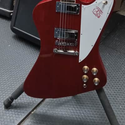Gibson Firebird Platypus (2025) in Cherry Sunburst  On Sale 6/15-6/22! image 4