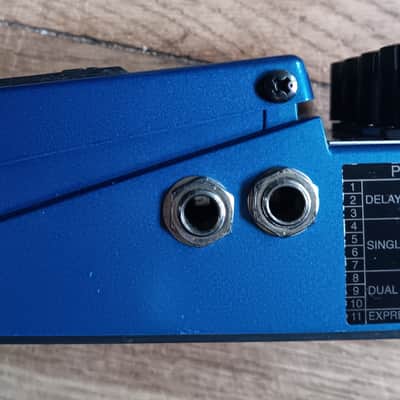 Boss PS-3 Digital Pitch Shifter/Delay (Pink or Dark Gray Label) 1994 - 1999 - Blue image 3