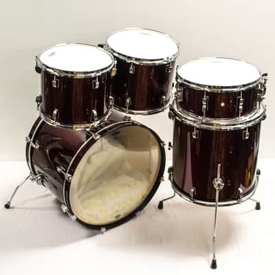 Ludwig Accent CS Combo Wine Red Drum Set 12/13/16/22/14 image 2