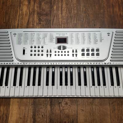 Immagine Elegance JC-618 Grey 61 Key Electronic Keyboard - 1