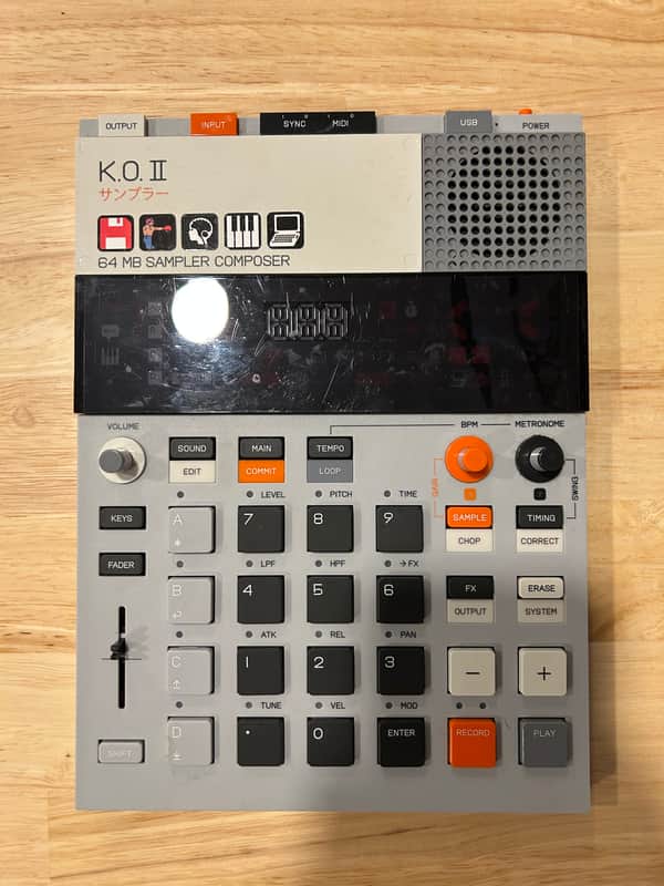 Teenage Engineering EP–133 K.O. II 2023 - Present - Grey image 1