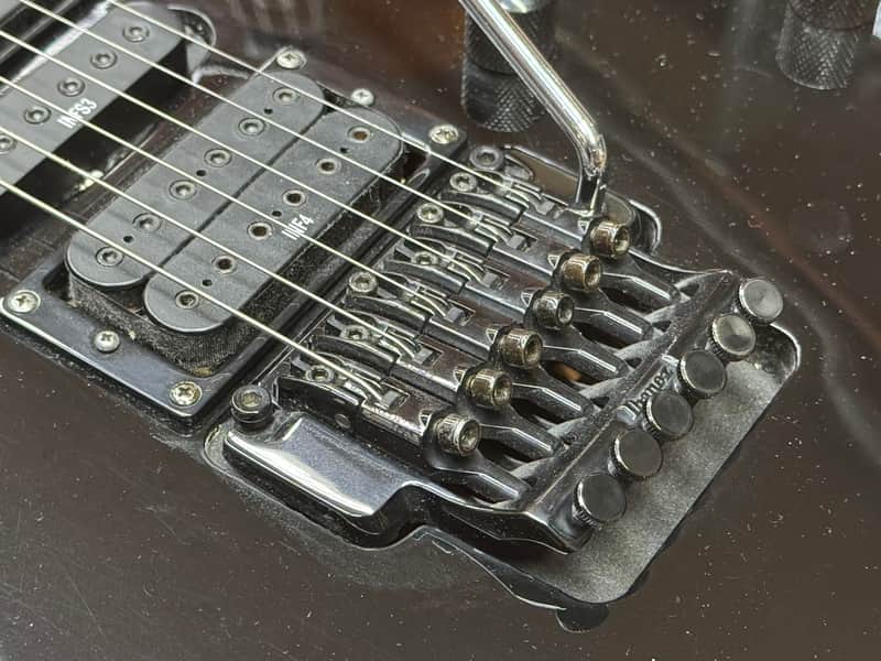 Ibanez RG370DX - Black | Reverb