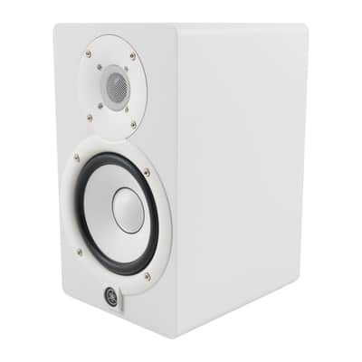 Yamaha HS5 Powered Studio Monitor - Single (White) [USED] image 3