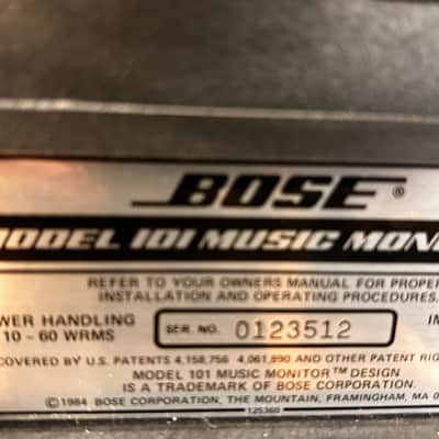 Bose Model 101 Music Monitor Indoor/Outdoor Speakers image 7
