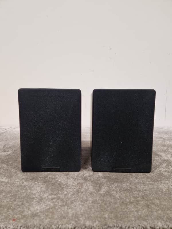 Pair OF Cambridge Audio S30 Speakers - Compact Bookshelf Design - Excellent image 1