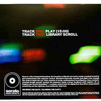 Serato Official Control CD - 1 Pair image 4