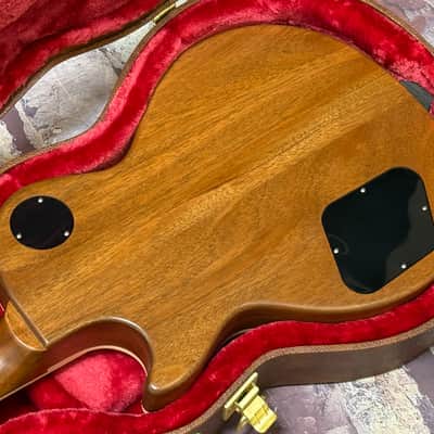 Gibson Les Paul Standard '50s Faded Vintage Tobacco Burst New Unplayed Auth Dlr 8lb15oz #104 image 13