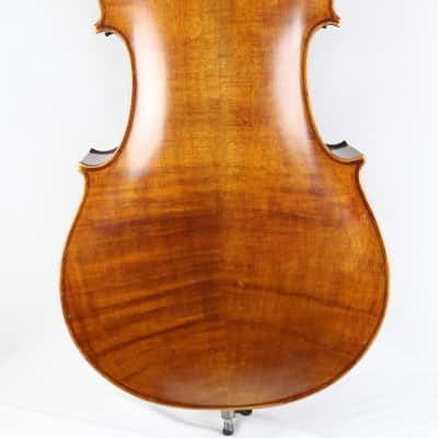 Full size Cello German Unlabelled Circa 1910 image 3