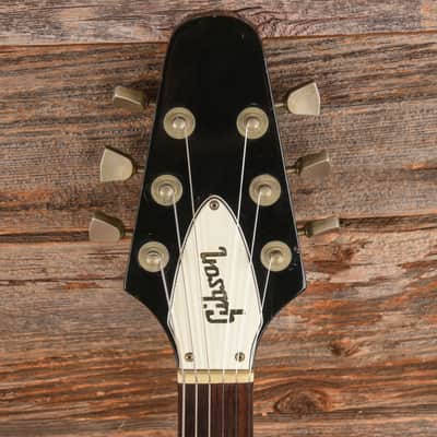 Gibson Flying V Black 1980 image 6