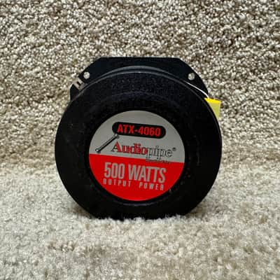 Audiopipe ATX-4060 Driver 500 Watt Titanium Super Tweeter image 4