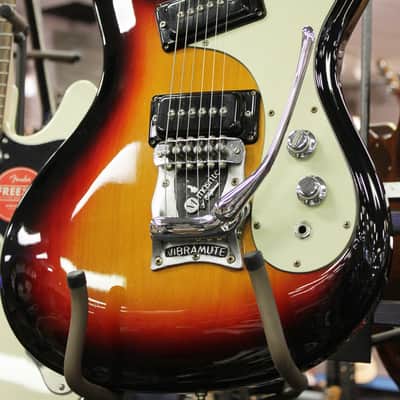 Mosrite Ventures Model Mk I - Fillmore early 2000s - Sunburst **Upgraded Electronics & Tremolo Arm** image 2
