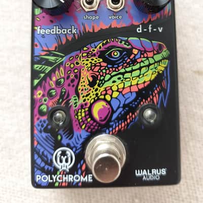 Walrus Audio Polychrome Flanger image 2