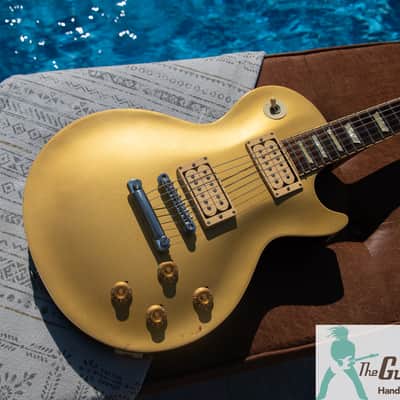 Vintage 1980 Tokai Reborn Old LS-50 Gold Top - Gibson 'Lawsuit' Era (Open Book Headstock) Les Paul - Made in Japan - Pro Set Up w Perfect Frets/Action/Intonation! image 1