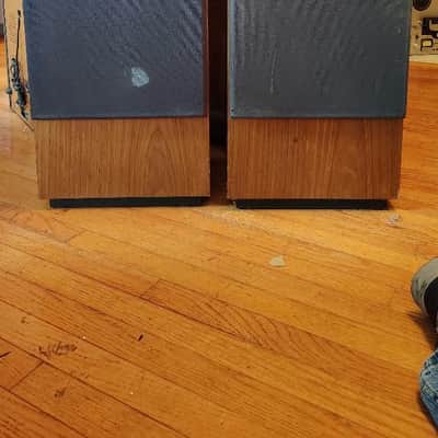 JBL L80T speaker cabinets with crossovers in excellent condition - 1980's image 2