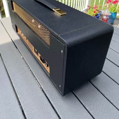 Morgan Amplification MVP35 Hand-wired Custom Shop 35-Watt Plexi-style Guitar Amp Head - RARE FIND! image 5