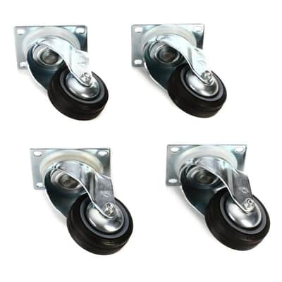 JBL WK-4S Swivel Caster Set (4) image 2