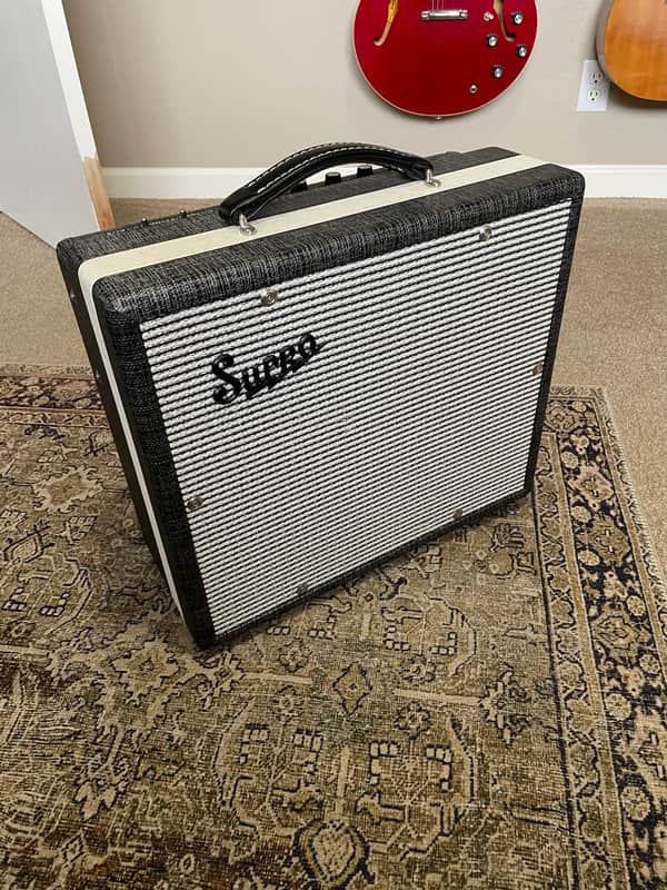 Supro 1610RT Comet 1x10 Combo Amp